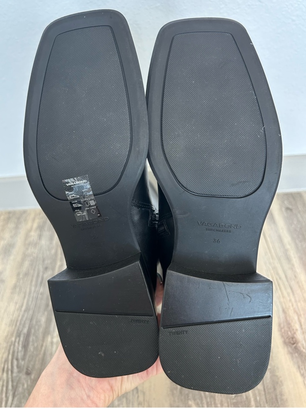 Vagabond Blanca Tall Boots Black - Picture 10 of 11
